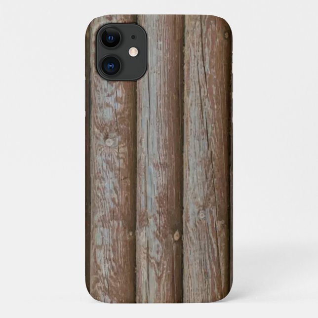 Capas de iphone de Planadores de Madeira Simulada  (Verso)