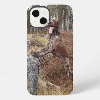Capas de iphone de ponteiro abreviado alemão