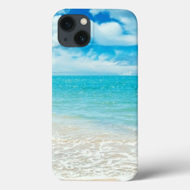 Capas de iphone de praia (Verso)