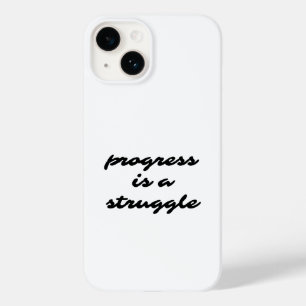 Capas de iphone de progresso
