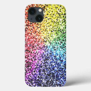 Capas de iphone De Proteção Da Lente De Arco-Íris