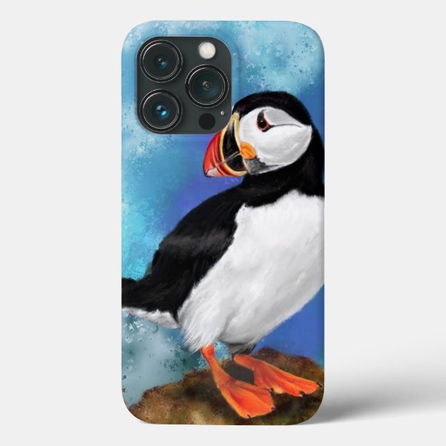 Capas de iphone de Puffin Atlântico (Verso)