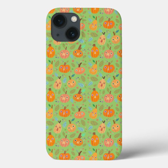 Capas de iphone de Pumpkin (Verso)