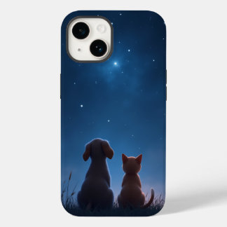 Capas de iphone de puppy e Kitten