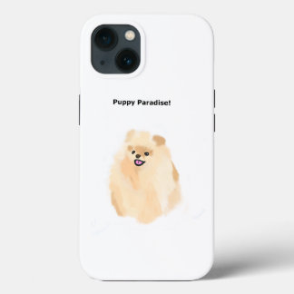 Capas de iphone de Puppy Paradise