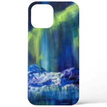 Capas de iphone de Reflexões Glaciais do Alaska