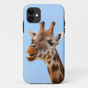 Capas de iphone de Retrato Giraffe