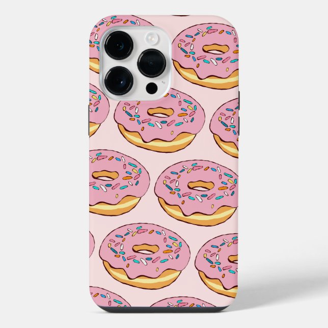 Capas de iphone de Rosquinhas de borrifagem divert (Verso)