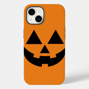 Capas de iphone de rosto de Halloween Jack-o' lant