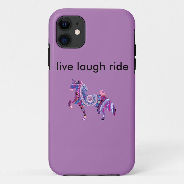 Capas de iphone de Saddlebred (Verso)
