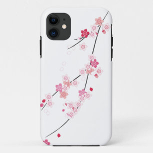Capas de iphone de Sakura das flores de cerejeira