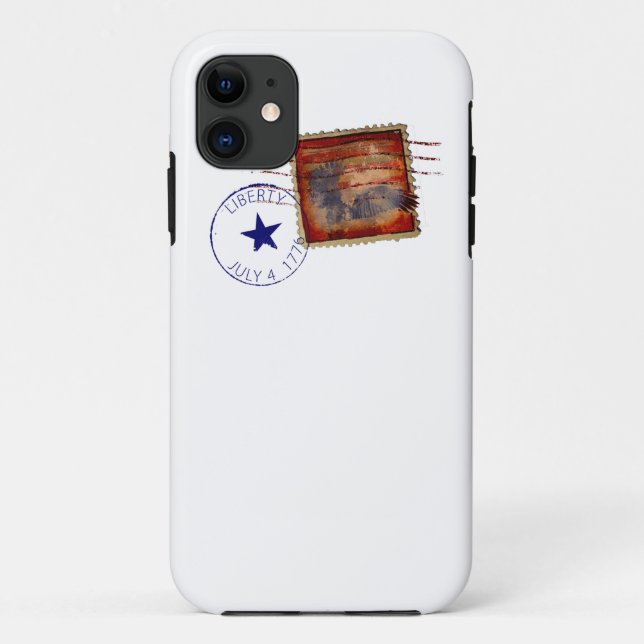 capas de iphone de selo de liberdade (Verso)