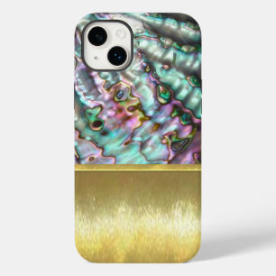 Capas de iphone de Shell de Abalone de Petróleo e 