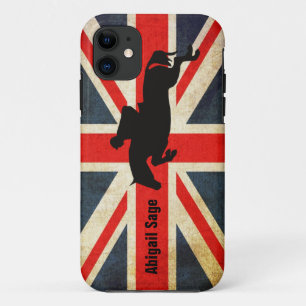 Capas de iphone de Sinalizador da União do Jumper
