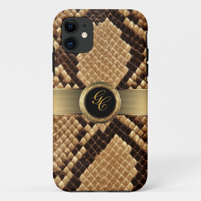 capas de iphone de snakeskin (Verso)