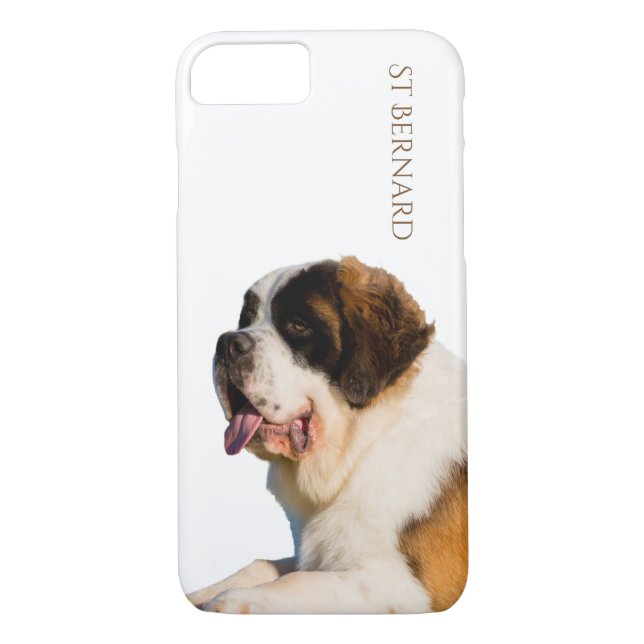 Capas de iphone de St Bernard (Verso)