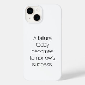 Capas de iphone de sucesso de amanhã