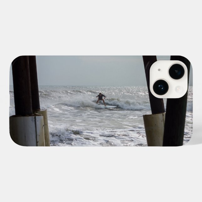 Capas de iphone de Surfe de Cacau (Verso (horizontal))