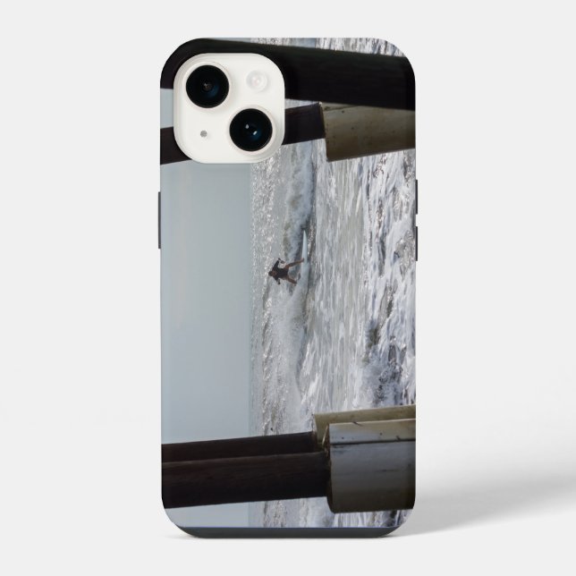 Capas de iphone de Surfe de Cacau (Verso)