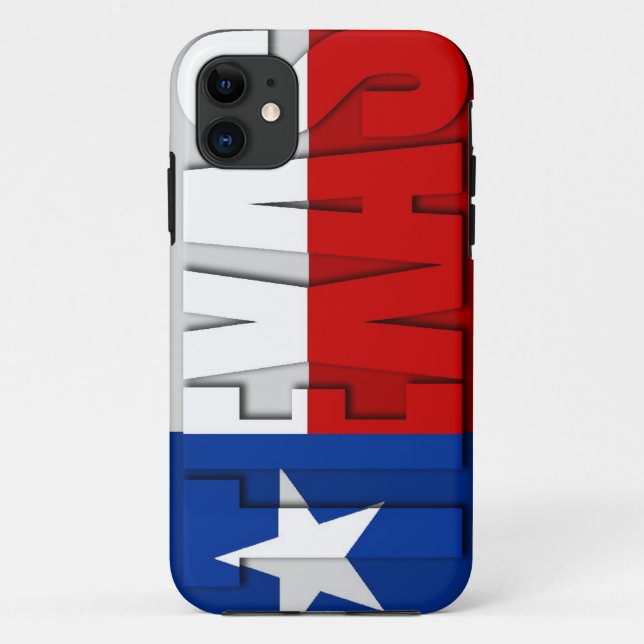 Capas de iphone de Texas (Verso)