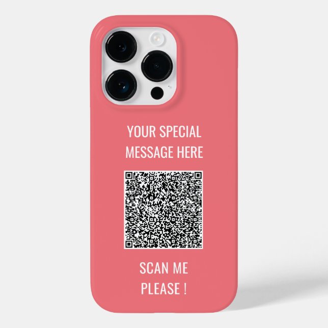 Capas de iphone de Texto Personalizada de Informaç (Verso)