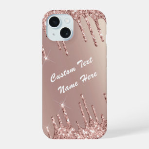 capas de iphone de texto personalizado brilhante c