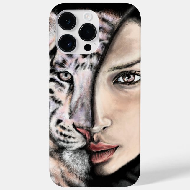 Capas de iphone de Tiger Woman (Verso)