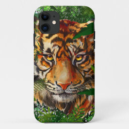 Capas de iphone de Tigre Selva | iPhone Tiger Colo