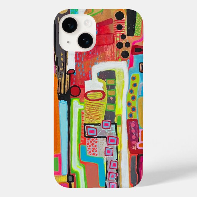 Capas de iphone de trabalho de fábrica (Verso)