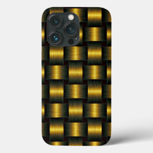 capas de iphone de trava Dourada
