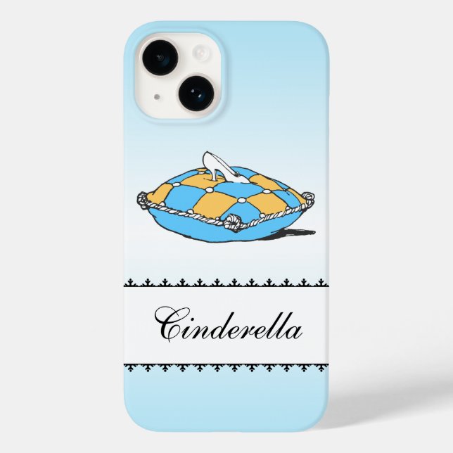 Capas de iphone de Travesseiro de Teto de Cinderel (Verso)