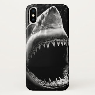 Capas de iphone de tubarão preto