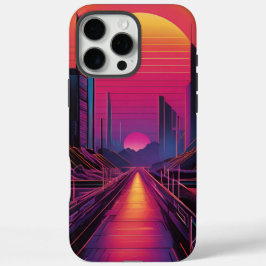 Capas de iphone de Vaporwave na Cidade do Sol