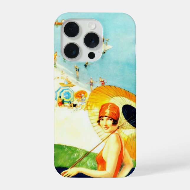 Capas de iphone de Verão de 1920 (Verso)