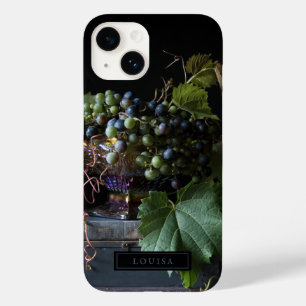 Capas de iphone de vida estática botânica