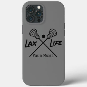 Capas de iphone de vida personalizada LAX (Lacross
