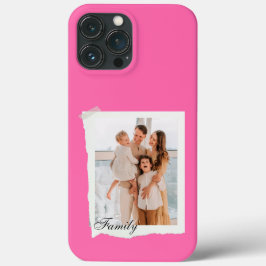 capas de iphone de Vintage rosa moderna personaliz