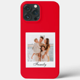 capas de iphone de Vintage vermelha moderna e pers