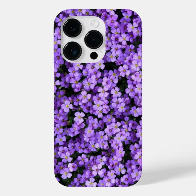 Capas de iphone de violetas (Verso)