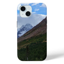 Capas de iphone de Vista Azul-Montanha resistente