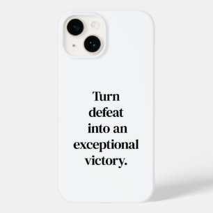Capas de iphone de vitória excepcional