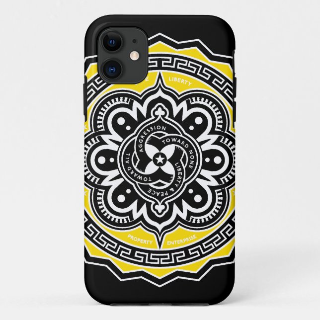 Capas de iphone de Voluntaryist (Verso)