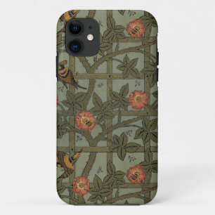 Capas de iphone de Wallpaper Antiquado Morris Trel