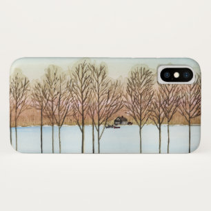 capas de iphone de Winter Lake