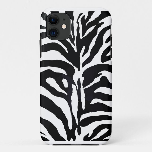 Capas de iphone de zebra (Verso)
