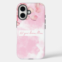 capas de iphone "Deixe seus sonhos voarem"