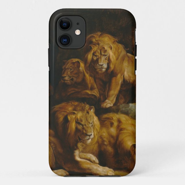 Capas de iphone Den Lions (Verso)