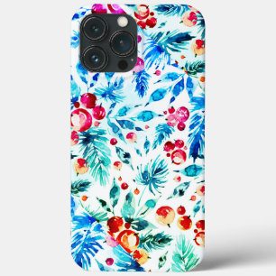 Capas de iphone Design de caixa de mola natalina