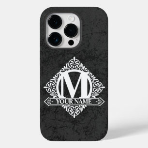 capas de iphone Design ornamentado Monograma 