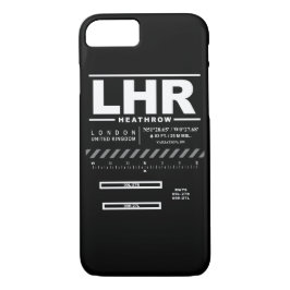 Capas de iphone do aeroporto de Londres Heathrow